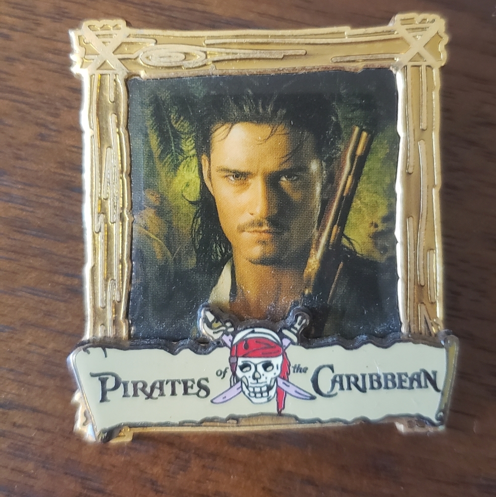 Pirates of the Caribbean Will Turner Pin